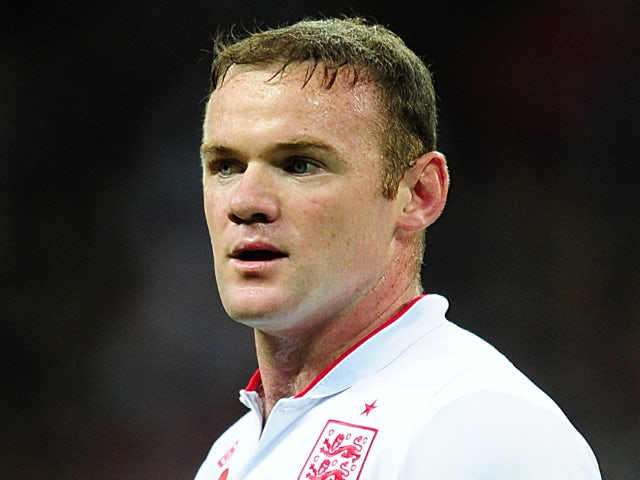 Half-Time Report: Rooney nudges England in front