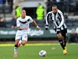 Notts County's Yoann Arquin and Doncaster Rovers' Kyle Bennett