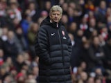 Arsene Wenger wearing his favourite coat