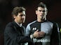 Andre Villas-Boas congratulates Gareth Bale for scoring