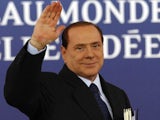 Silvio Berlusconi in November 2011