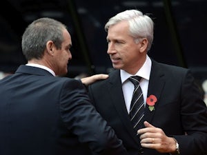 Pardew feels sorry for West Brom