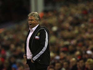 Hiddink plays down Europa hopes