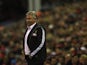 Anzhi Makhachkala manager Guus Hiddink on the touchline