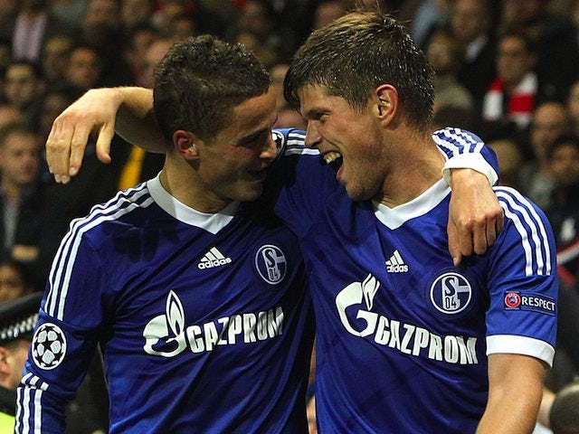 Team News: Huntelaar, Afellay start for Schalke
