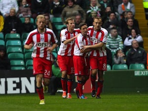 Kilmarnock secure surprise win over Celtic