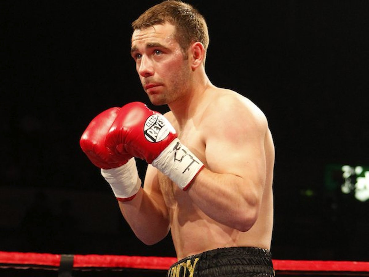 Lee Purdy comes in overweight for IBF title fight - Sports Mole