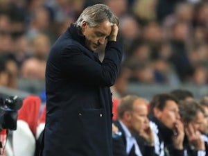 Mancini takes blame for City defeat