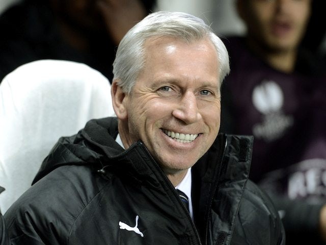 Pardew praises Newcastle youngsters