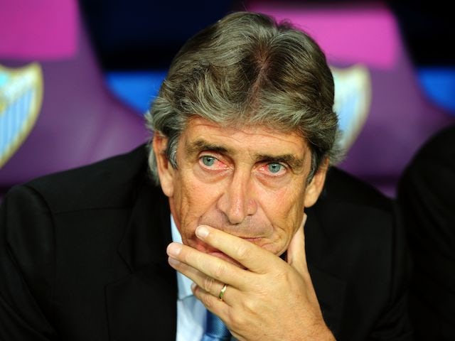 Pellegrini: 'Our squad is not complete'