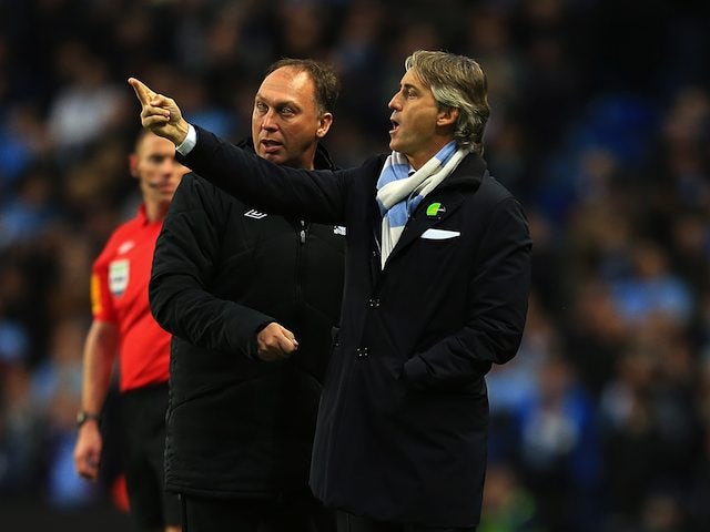 Mancini blames officials for dropped points