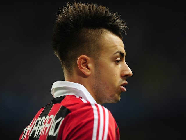El Shaarawy should be fit for Italy