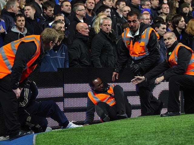 Police to investigate injury to Chelsea steward