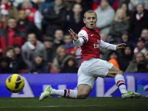 Wilshere: "Amazing to be back"