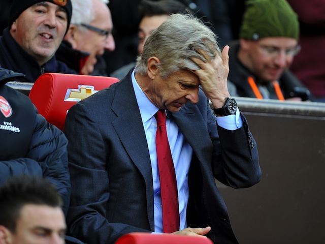 Wenger: 'Players have lost belief'
