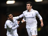Gareth Bale scores for Spurs
