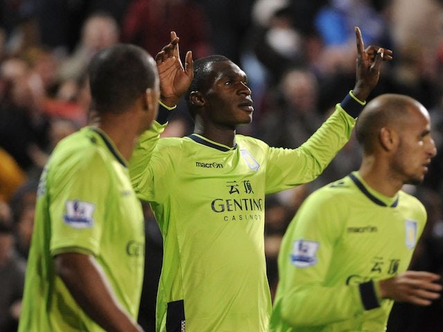 Agbonlahor: 'Benteke too good for Arsenal'