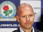 Henning Berg is unveiled as the new Blackburn manager