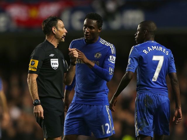 Police launch investigation into alleged Clattenburg comments
