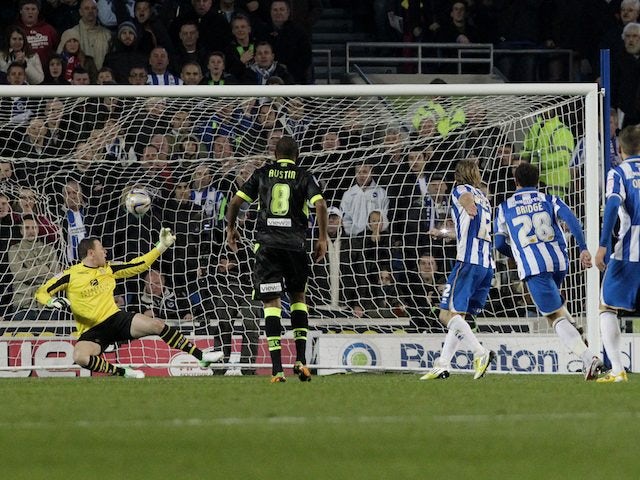 Brighton and Forest draw blank