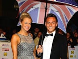Tom Daley attends the Pride of Britain awards