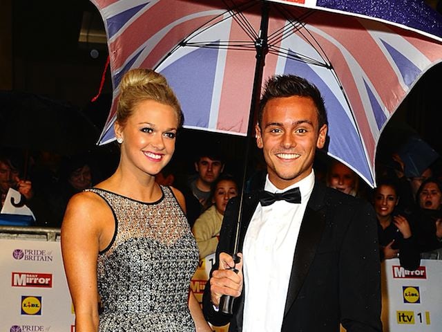 Daley attends Pride of Britain awards