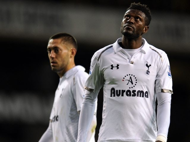 Adebayor refuses to be forced out?