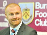 Sean Dyche is unveiled as the new manager of Burnley