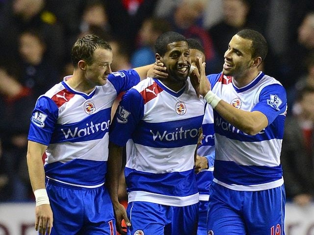 Half-Time Report: Early penalty puts Reading ahead