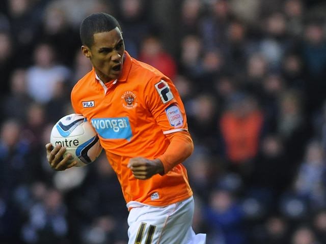 Half-Time Report: Ince responds for Blackpool