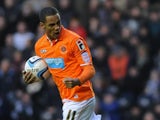 Tom Ince scores for Blackpool
