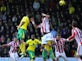 Half-Time Report: Johnson heads Norwich into lead