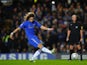 David Luiz scores Chelsea's first from the penalty spot