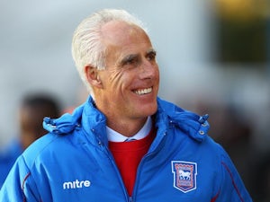 McCarthy "pleased" with Ipswich