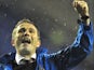 Bradford City manager Phil Parkinson celebrates their win