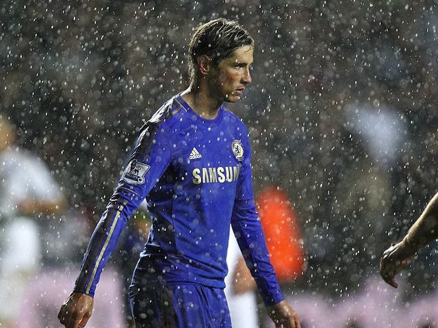 Torres 'given month to improve'