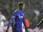 Fernando Torres in the rain