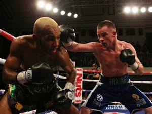 Gavin beats Witter for British title