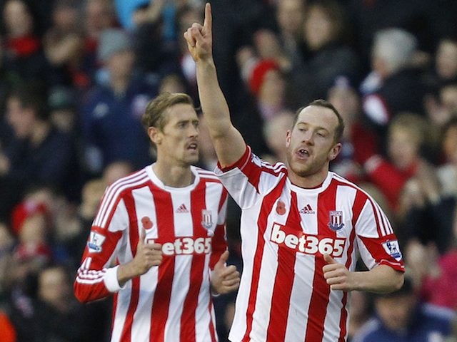 Half-Time Report: Adam gives Stoke lead