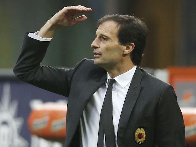 Allegri frustrated by red card