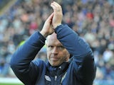 Henning Berg meets the home crowd at Ewood Park