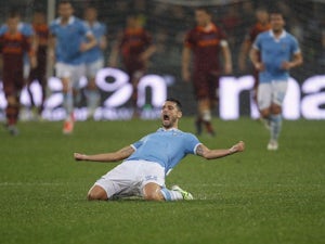 Lazio win explosive Rome derby
