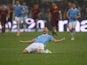 Antonio Candreva celebrates scoring for Lazio