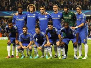 Chelsea f.c. lwn kelab bola sepak brighton & hove albion