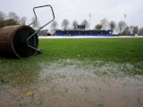 The match between Braintree and Tranmere is called off due to a waterlogged pitch at Cressing Road