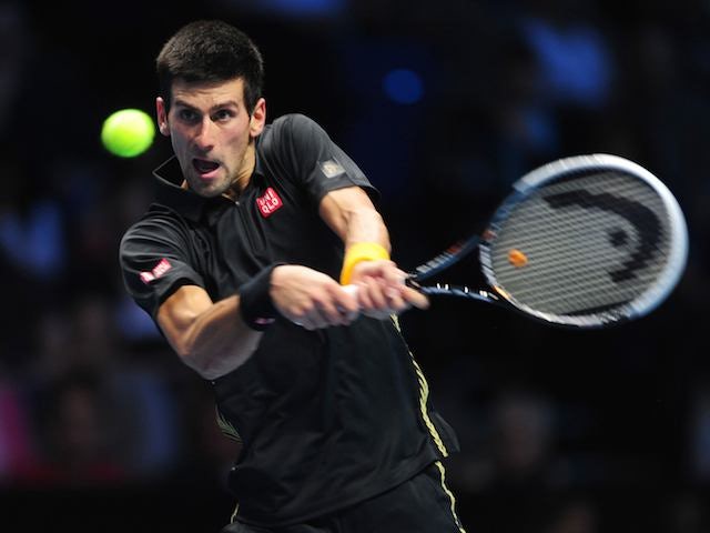 Djokovic reaches final of ATP Finals