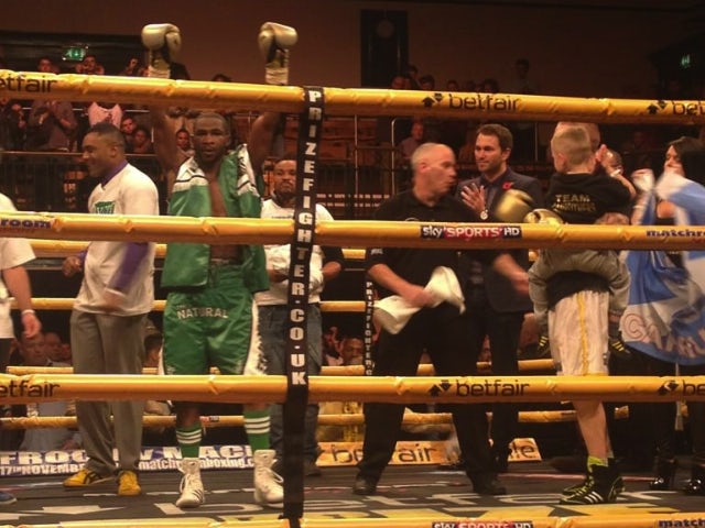 Ekundayo scoops Prizefighter victory