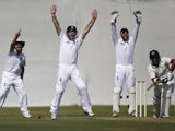 England players appeal a decision
