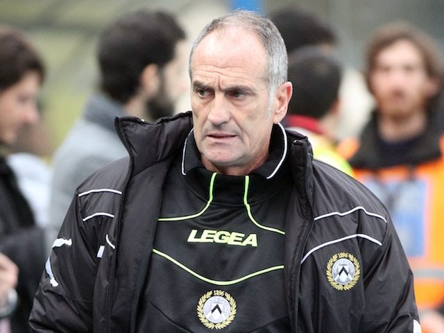 Guidolin: 'Udinese not favourites for Europe'