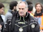 Udinese coach Francesco Guidolin before kickoff
